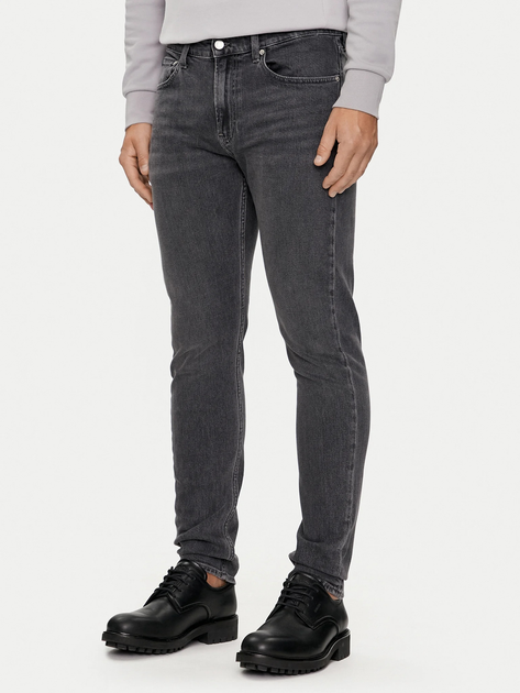 Джинси Slim Fit чоловічі Calvin Klein Jeans J30J325741-1BZ 33/34 Сірі (8720639082933) - зображення 1