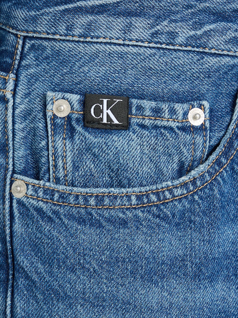 Jeansy regular fit męskie Calvin Klein Jeans J30J325719-1BJ 33/34 Niebieskie (8720639081134) - obraz 4