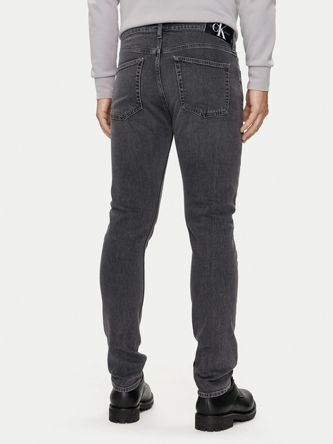 Джинси Slim Fit чоловічі Calvin Klein Jeans J30J325741-1BZ 31/32 Сірі (8720639081905) - зображення 2