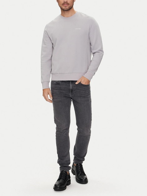 Джинси Slim Fit чоловічі Calvin Klein Jeans J30J325741-1BZ 30/32 Сірі (8720639081776) - зображення 3