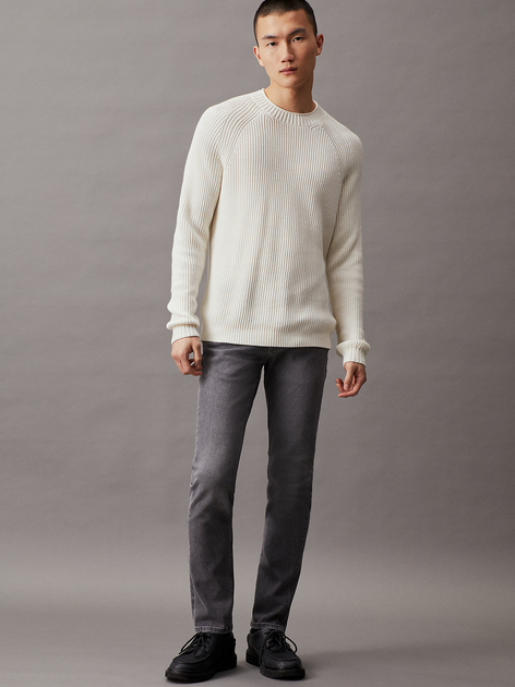 Джинси Regular Fit чоловічі Calvin Klein Jeans J30J325730-1BZ 30/32 Сірі (8720639092802) - зображення 3