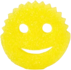 Губка кухонная Scrub Daddy Original желтая (5060481023870) - изображение 2