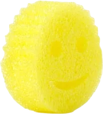 Губка кухонная Scrub Daddy Original желтая (5060481023870) - изображение 3
