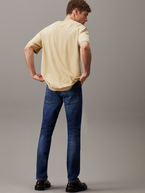 Джинси Regular Fit чоловічі Calvin Klein Jeans J30J325735-1A4 32/34 Сині (8720639093793) - зображення 4