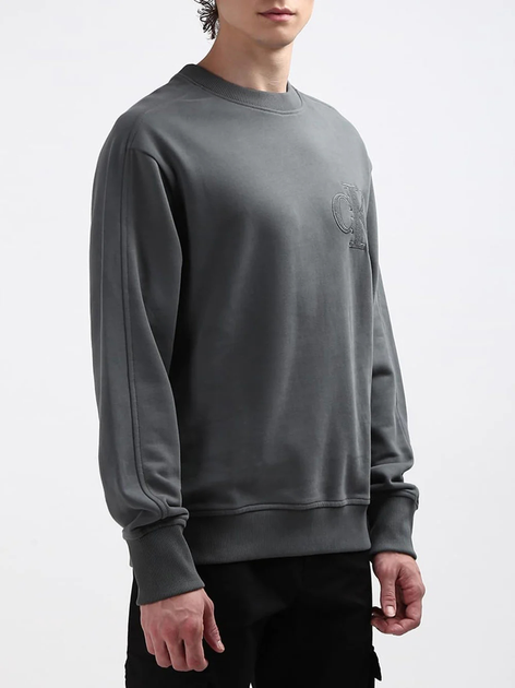 Світшот чоловічий Calvin Klein Jeans J30J325634-PSL XL Сірий (8720639109838) - зображення 4