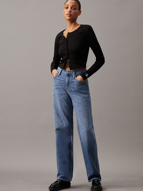 Джинси жіночі Calvin Klein Jeans J20J223643-1A4 29/30 Сині (8720639077212) - зображення 3