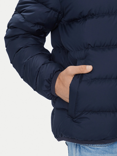 Kurtka puchowa męska lekka Tommy Hilfiger DM0DM19614-C1G S Niebieska (8720636533551) - obraz 4