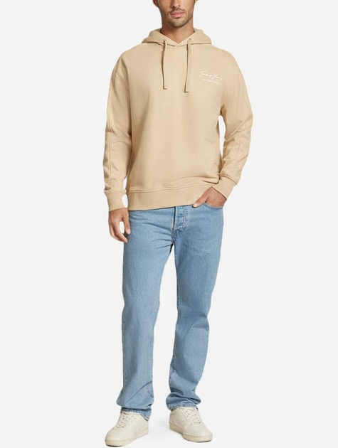 Bluza męska z kapturem Tommy Hilfiger DM0DM19239-AB9 XL Beżowa (8720636560090) - obraz 3