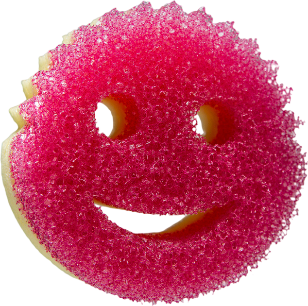 Губка кухонна Scrub Daddy Scrub Mommy рожево-фіолетова (5060481023900) - зображення 2