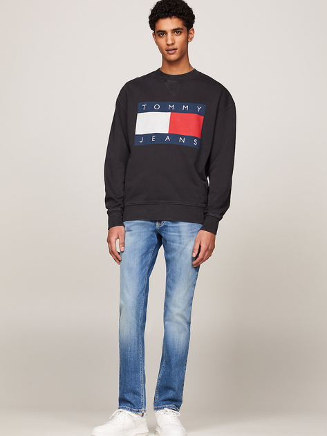 Jeansy slim fit męskie Tommy Hilfiger DM0DM19297-1A5 32/34 Niebieskie (8720636576404) - obraz 3