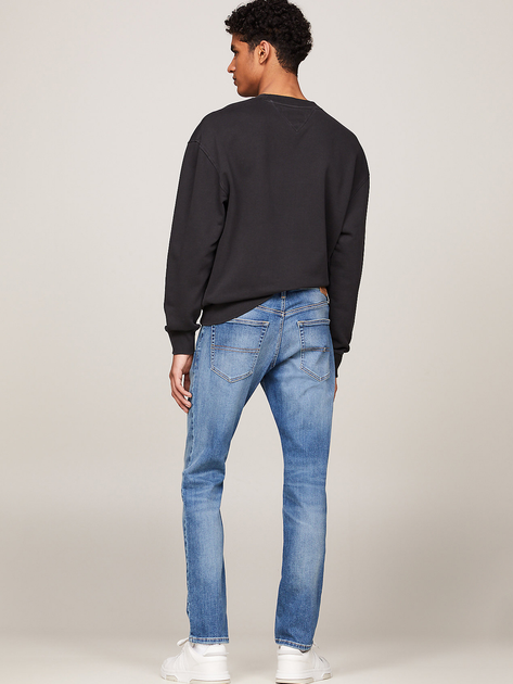 Jeansy slim fit męskie Tommy Hilfiger DM0DM19297-1A5 32/34 Niebieskie (8720636576404) - obraz 4