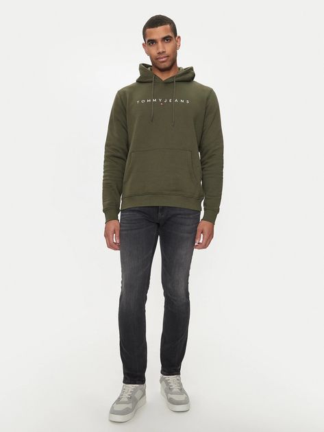 Джинси Slim Fit чоловічі Tommy Hilfiger DM0DM19301-1BZ 33/34 Сірі (8720636713618) - зображення 3