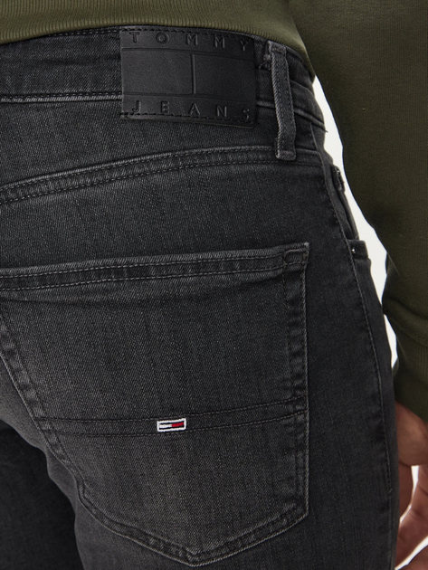 Jeansy slim fit męskie Tommy Hilfiger DM0DM19301-1BZ 36/34 Szare (8720636714110) - obraz 4
