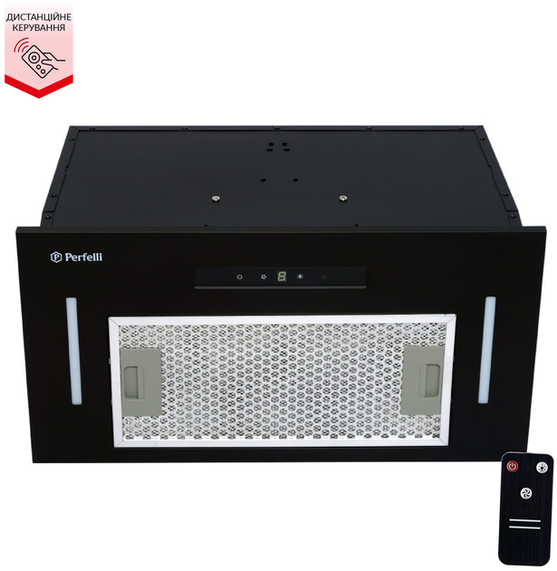 Вытяжка PERFELLI BIS 5653 BL 1000 LED - Фото 1 Вытяжка PERFELLI BIS 5653 BL 1000 LED - изображение 1
