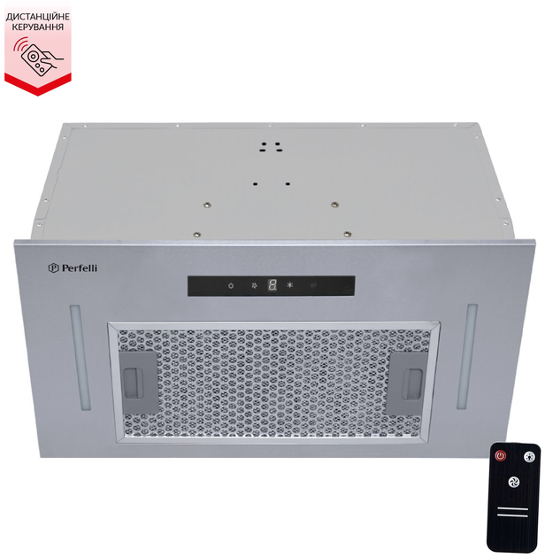 Вытяжка PERFELLI BIS 5653 I 1000 LED - Фото 1 Вытяжка PERFELLI BIS 5653 I 1000 LED - изображение 1