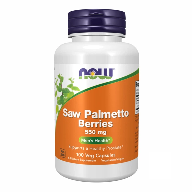 Saw Palmetto Berries 550 mg - 100 caps - зображення 2