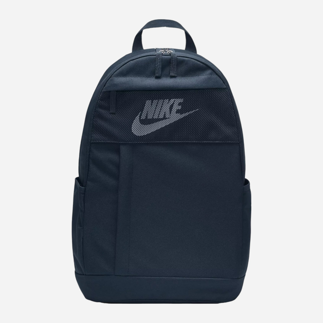 Рюкзак спортивний тканинний 21 л вміщує формат А4 Nike ELMNTL -LBR DD0562-478 Темно-синій (0197598024829) - зображення 1