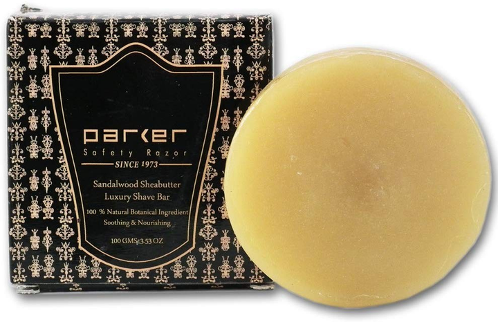 Мило для гоління Parker Sandalwood & Shea Butter 100 г - зображення 2