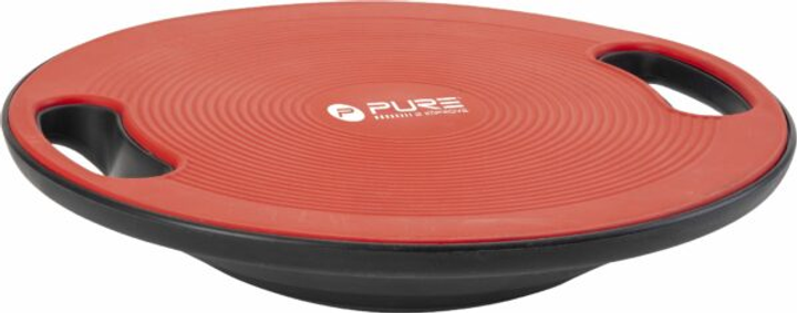 Balanser Pure2Improve Balance Board Black/Red (8719407033987) - obraz 2