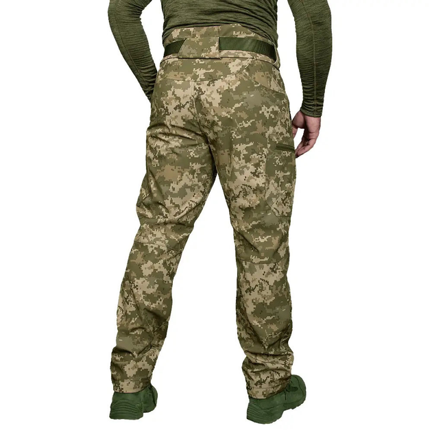 Утепленные брюки Camotec SoftShell Vent пиксель размер M - изображение 2