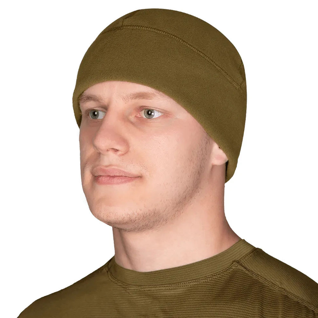 Флисовая шапка Camotec Beanie 2.0 койот размер L - изображение 2