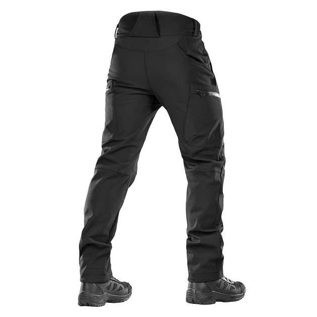 Штани M-Tac SoftShell Winter Black розмір S - зображення 2