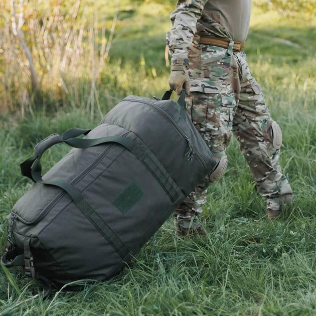 Міцний баул US 150 л Cordura 90x44x42 см хакі - зображення 2