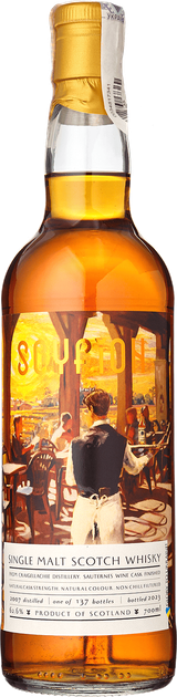 Виски Scyfion Craigellachie 2007 Cask #09054 (Sauternes Cask Finished) 0.7 л 62.6% в подарочной коробке (2021000152269) - изображение 2