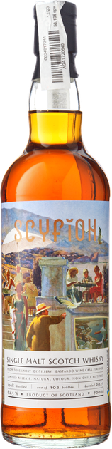 Виски Scyfion Tobermory 2008 Cask #900155 (Bastardo Cask Finished) 0.7 л 62.3% в подарочной коробке (5010493083058) - Фото 2 Виски Scyfion Tobermory 2008 Cask #900155 (Bastardo Cask Finished) 0.7 л 62.3% в подарочной коробке (5010493083058) - изображение 2