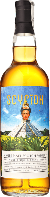 Виски Scyfion Aultmore 2006 Cask #03033 (Tequila Cask Finished) 0.7 л 54.7% в подарочной коробке (5010493084741) - изображение 2