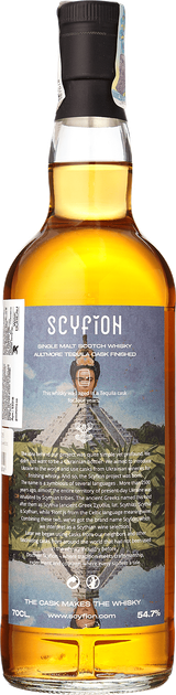 Виски Scyfion Aultmore 2006 Cask #03033 (Tequila Cask Finished) 0.7 л 54.7% в подарочной коробке (5010493084741) - изображение 5
