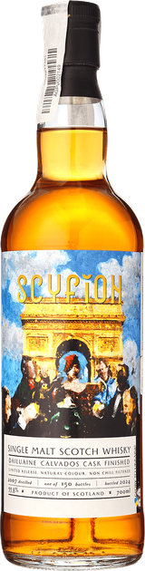 Виски Scyfion Dailuaine 2007 Cask #07062 (Calvados Cask Finished) 0.7 л 55.8% в подарочной коробке (5010493084802) - изображение 2