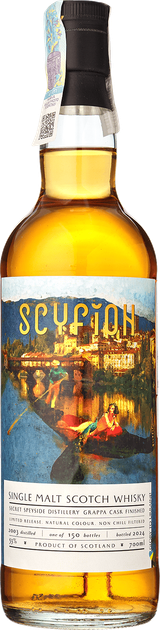 Виски Scyfion Secret Speyside 2003 Cask #08023 (Grappa Cask Finished) 0.7 л 53% в подарочной коробке (5010493084765) - изображение 2
