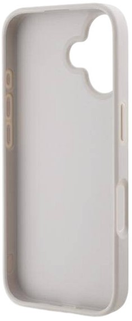 Панель Guess Hardcase New 4G Triangle для Apple iPhone 16 White (GUHCP16SPG4GPH) - зображення 7