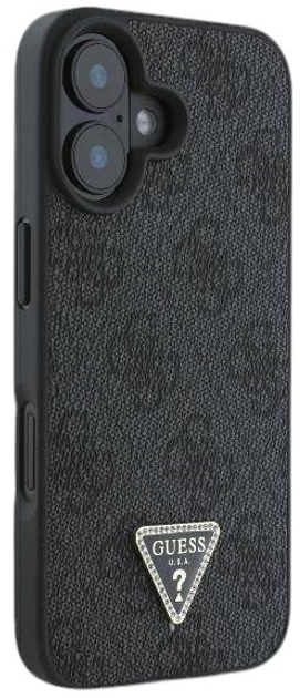 Панель Guess Hardcase New 4G Triangle для Apple iPhone 16 Black (GUHCP16SPG4GPK) - зображення 4