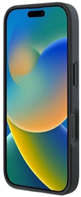 Панель Guess Hardcase New 4G Triangle для Apple iPhone 16 Black (GUHCP16SPG4GPK) - зображення 5
