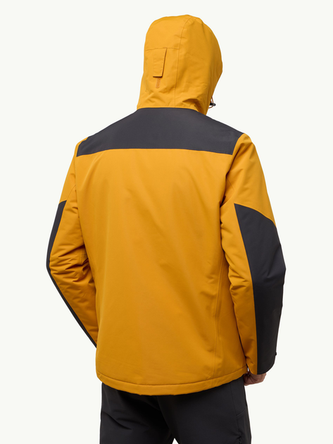 Куртка зимова коротка чоловіча Jack Wolfskin Jasper Ins Jkt M A61872_M0043 L Помаранчева (4064886336079) - зображення 3