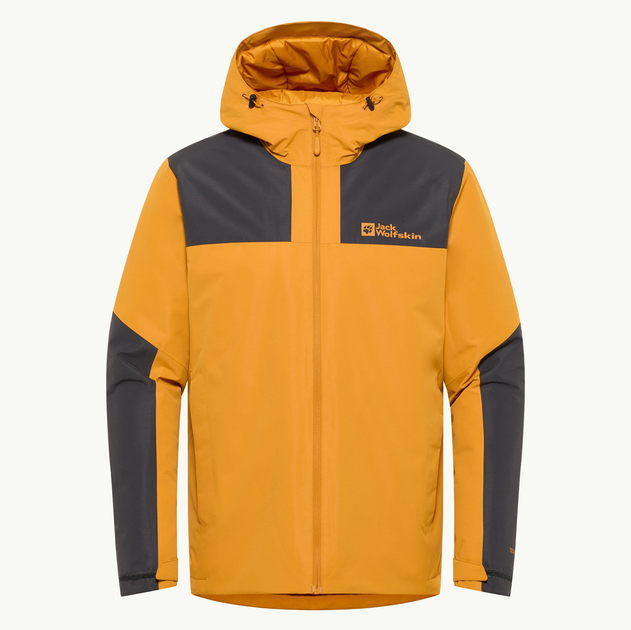 Kurtka zimowa męska sportowa Jack Wolfskin Jasper Ins Jkt M A61872_M0043 2XL Pomarańczowa (4064886336154) - obraz 9