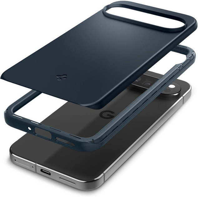 Etui Spigen Thin Fit Google Pixel 9 Pro XL metal slate ACS07732 (8809971226714) - obraz 8