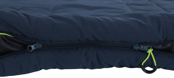 Śpiwór Outwell Camper Lux 235 x 90 cm Left Blue (5709388136664) - obraz 4
