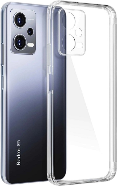 Панель 3MK Clear Case для Xiaomi Redmi Note 12 Pro+ Transparent (5903108496957) - зображення 3