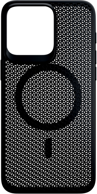 Etui 3MK COOLing MagCase do Apple iPhone 15 Pro Max Black (5903108586825) - obraz 1