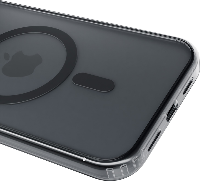 Etui 3MK Frosty MagCase do Apple iPhone 15 Pro Max Black (5903108596190) - obraz 6