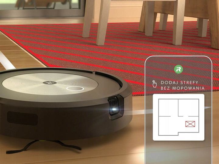 Робот-пилосос iRobot Roomba Combo j5 (J517840) - Фото 9 Робот-пилосос iRobot Roomba Combo j5 (J517840) - зображення 9