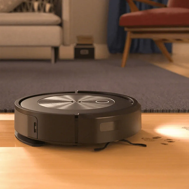 Робот-пилосос iRobot Roomba Combo j5 (J517840) - Фото 14 Робот-пилосос iRobot Roomba Combo j5 (J517840) - зображення 14