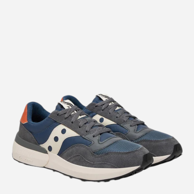 Чоловічі кросівки Saucony Jazz Nxt S70790-23 45 (11US) 29 см Синій/Сірий (195020494042) - зображення 2