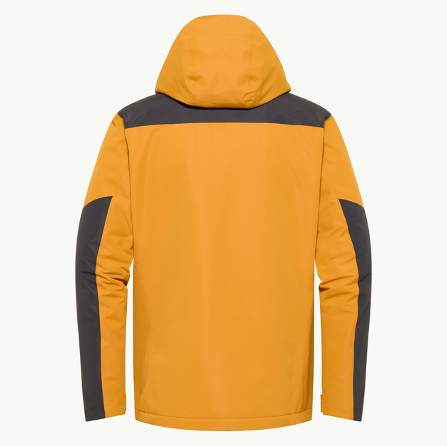 Kurtka zimowa męska sportowa Jack Wolfskin Jasper Ins Jkt M A61872_M0043 3XL Pomarańczowa (4064886336192) - obraz 10