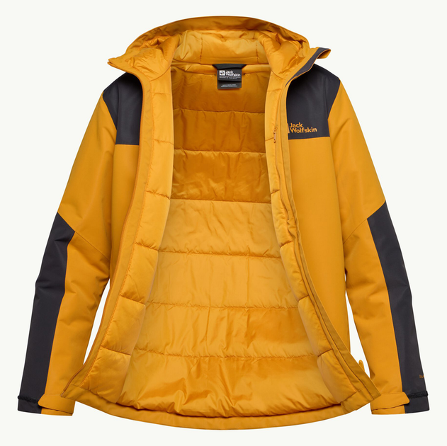 Kurtka zimowa męska sportowa Jack Wolfskin Jasper Ins Jkt M A61872_M0043 3XL Pomarańczowa (4064886336192) - obraz 12