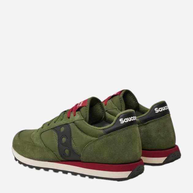 Buty sportowe męskie Saucony Jazz Original S2044-700 48 (13US) 31 cm Zielone (195020483282) - obraz 3