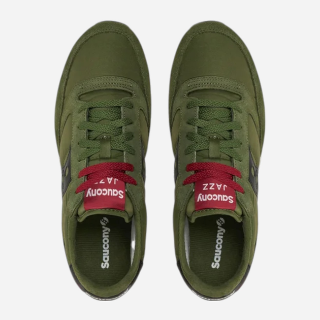 Buty sportowe męskie Saucony Jazz Original S2044-700 49 (14US) 31.5 cm Zielone (195020483299) - obraz 4